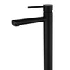 Round Mini Tall Basin mixer - Matte Black