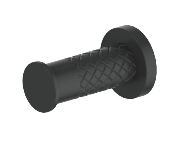 Textura Robe Hook - Matte Black