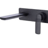 Synergii Wall Mount Basin Mixer - Matte Black