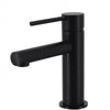 Round Mini  Short Basin mixer - Matte Black
