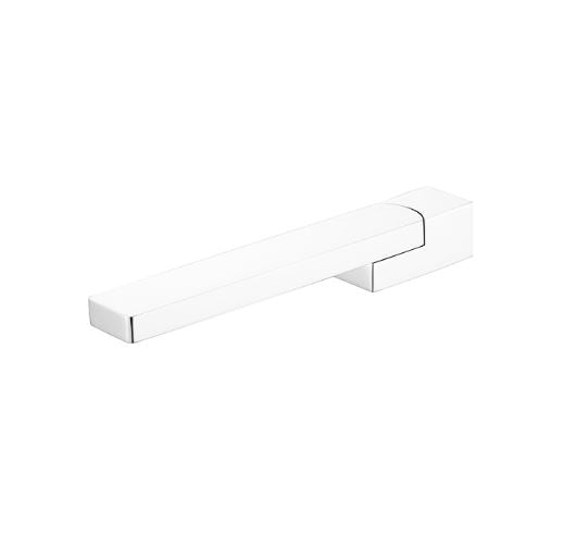 Bianco Matte White Swivel Bath Spout
