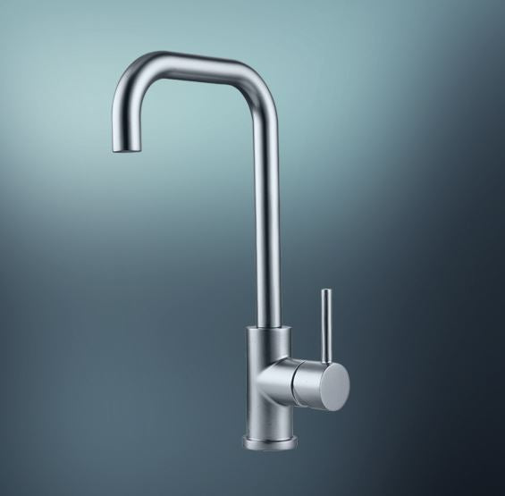 Marvel Stainless Steel Gooseneck Sink Mixer