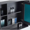 Mecca 850 Mirror cabinet