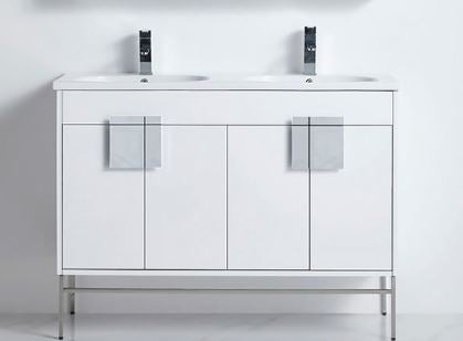 Mecca White 1200 Vanity