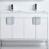 Mecca White 1200 Vanity