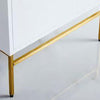 Mecca White 750 Vanity - Bayside Bathroom