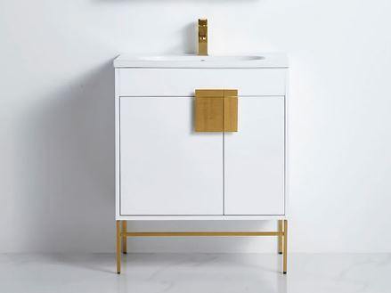 Mecca White 750 Vanity