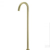 Meir Round Freestanding Bath Spout - Tiger Bronze