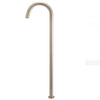 Meir Round Freestanding Bath Spout - Champagne