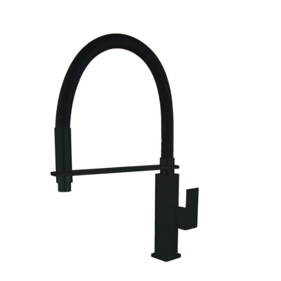 Meir Square Flexible Kitchen Mixer