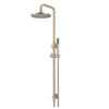 Meir Champagne Round Combination Shower Set