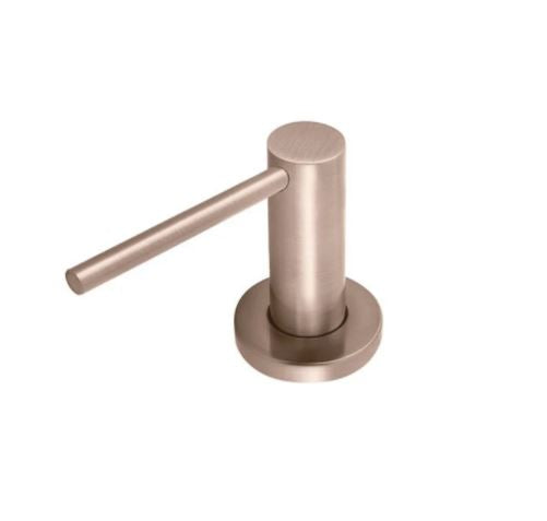 Meir Round Soap Dispenser- Champagne