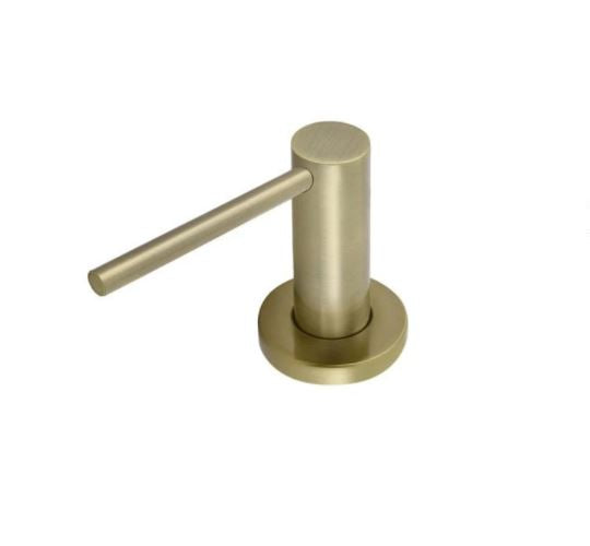 Meir Round Soap Dispenser- Tiger Bronze