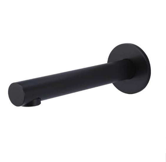 Meir 200mm Round Bath Spout- Matte Black