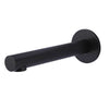 Meir 200mm Round Bath Spout- Matte Black