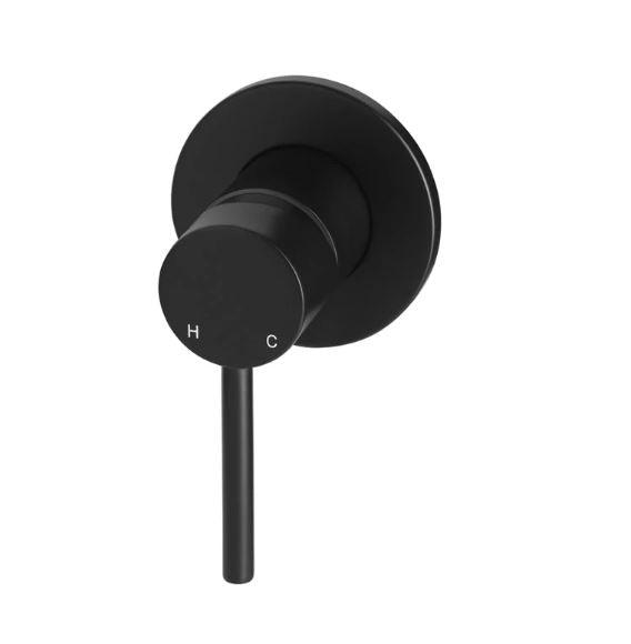 Meir Round Wall Mixer- Matte Black