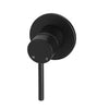 Meir Round Wall Mixer- Matte Black