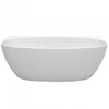 Metro Matte White Free standing Bath