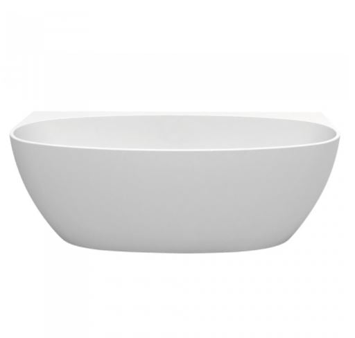 Metro Matte White Free standing Bath