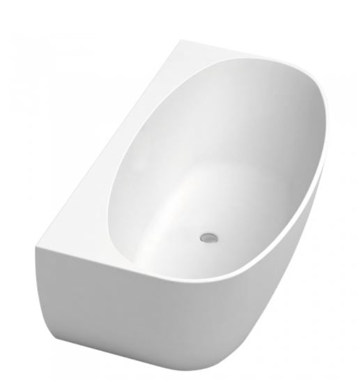Metro Matte White Free standing Bath