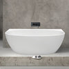 Metro Matte White Free standing Bath