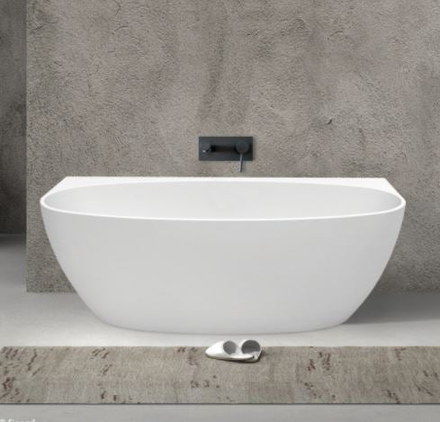 Metro Matte White Free standing Bath