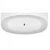 Metro Matte White Free standing Bath