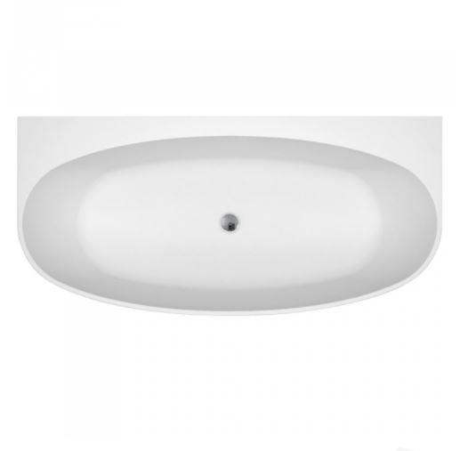 Metro Matte White Free standing Bath