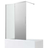 Metro Bath Slider Screen (Mirror Door)