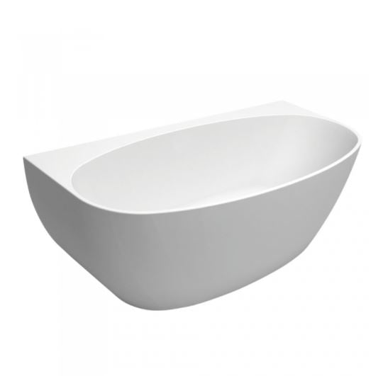 Metro Matte White Free standing Bath