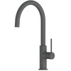 Mika Gooseneck Sink Mixer - Gunmetal