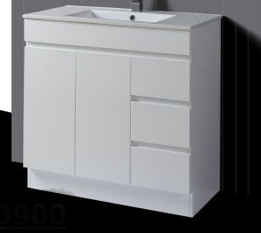 Florence (390mm Deep) Vanity 600-900mm
