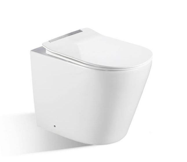 Mina Inwall Floor Pan - Bayside Bathroom