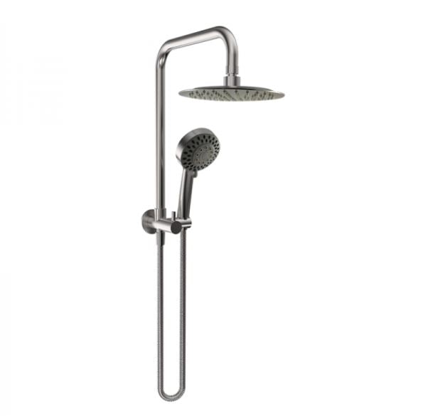Elle Stainless Steel Twin Shower