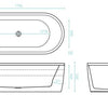 Mintori 1790 Spa Bath