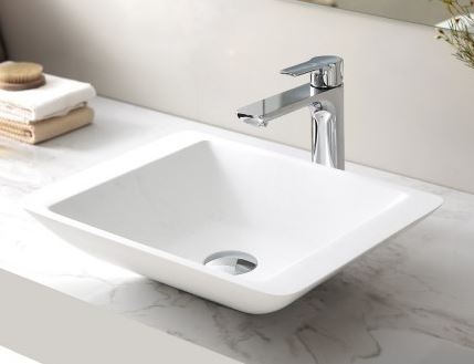 Monarco 450 Matte Solid Surface Basin
