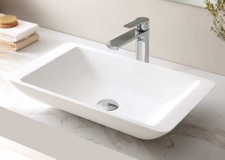 Monarco 595 Matte Solid Surface Basin