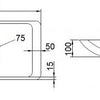 Monarco 595 Matte Solid Surface Basin