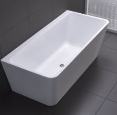 Monarco Back To Wall Bath 1400-1700mm