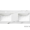 Boston Light Grey 1500mm Wall Hung Vanity