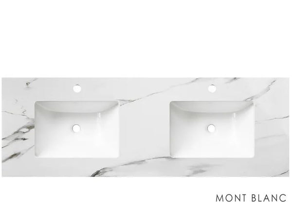 Boston Light Grey 1500mm Wall Hung Vanity