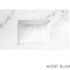 Boston Light Grey 600mm Wall Hung Vanity