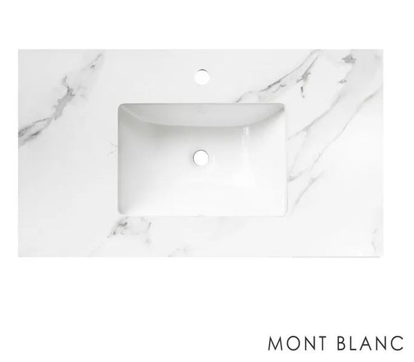 Boston Light Grey 600mm Wall Hung Vanity
