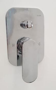 Montella wall mixer w/ divertor