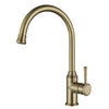 Montpellier Brushed Brass Kitchen Mixer