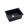 NEW ROXY 635 Black Granite Sink