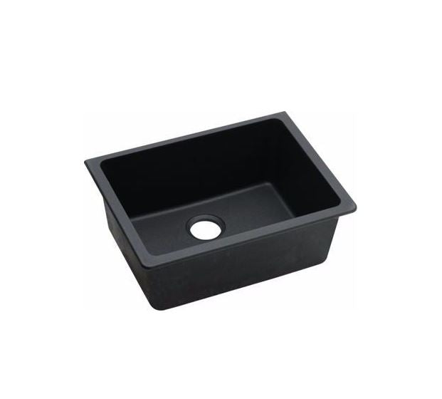 Buy Online NEW ROXY 635 Black Granite Sink in Melbourne Bayside