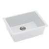 NEW ROXY 635 White Granite Sink