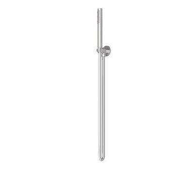 Round Shower Bracket - Brushed Nickel