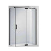 Black Nautical shower screen - Bayside Bathroom